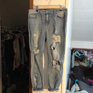 Forever 21 boyfriend jeans